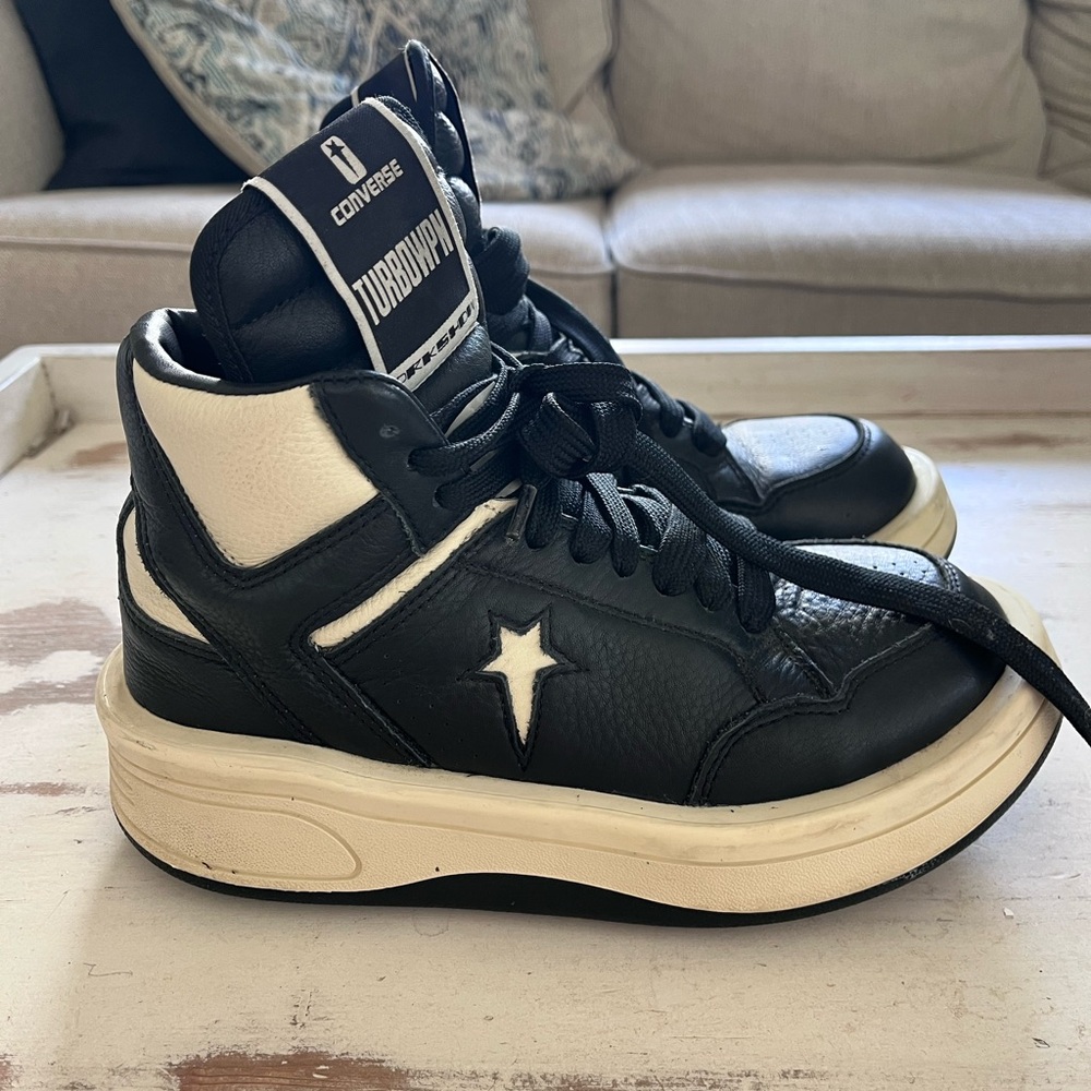 Rick Owens x Converse TURBOWPN